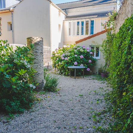 Maison Mitoyenne Avec Jardin Clos Et Terrasse A 200M De La Plage - Vieux Port De Pornic - Fr-1-306-1213 Zewnętrze zdjęcie